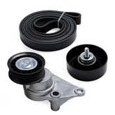 JAVOUKA front packaging of tensioner kit showing complete contents and fitment benefit
