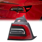 JAVOUKA passenger side tail light front view showing OEM fit benefit