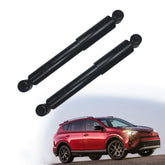 JAVOUKA rear strut front view showing clean fitment and restored stability