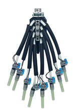 JBphxior injector front view showing connector and body, ensures reliable fit