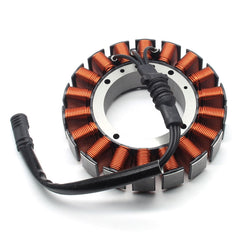 JBphxior stator size comparison next to ruler showing compact dimensions and correct fit
