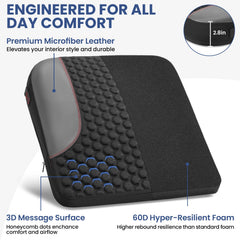 JDITVYHANO honeycomb closeup showing texture and airflow benefit