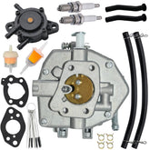 JDLLONG carburetor front view showing clean ports and improved reliability