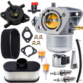JDLLONG carburetor front view showing clean replacement and fit