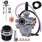 JDLLONG carburetor front view showing clean casting and reliable fit