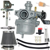 JDLLONG carburetor front view showing intake flange benefiting accurate fit