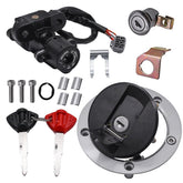 JDLLONG front assembly showing ignition, seat and gas cap locks for easy replacement