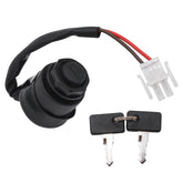JDLLONG ignition switch front view showing clean fit and durable housing