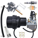 JDLLONG carburetor front assembly showing clean ports and reliable fit