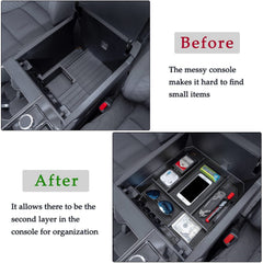 JDMCAR organizer in use with phone and wallet for quick reach and order
