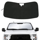 JDMCAR front packaging view showing full sunshade fit and protection