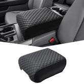 JDMCAR front view of cushion on console showing sleek fit and refreshed look