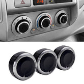 JDMCAR three-piece knob set front view showing fit and finish benefit