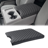 JDMCAR front view of console cover showing clean fit and protection