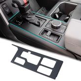 JDMCAR front view installed on Tundra gear shift showing clean protection
