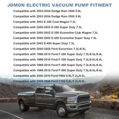 JDMON close-up of electrical connector ensuring correct plug-in fit