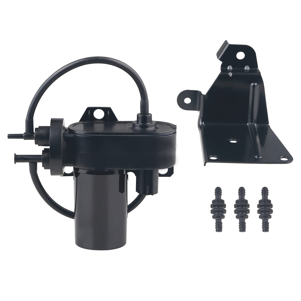 JDMON front view of pump showing mounting points and reliable fit
