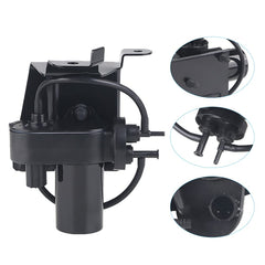 JDMON installed under hood with scale to show size and placement