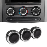 JDMCAR front view of climate control knob showing fit and finish