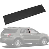 JDMSPEED front right B pillar molding overview showing gloss black finish for refreshed appearance