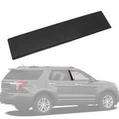 JDMSPEED front right B pillar molding overview showing gloss black finish for refreshed appearance