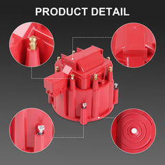 JDMSPEED cap internal terminals detail showing insulation and arcing protection