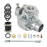 JDMSPEED carburetor front view showing mounting flanges and ports for accurate fit