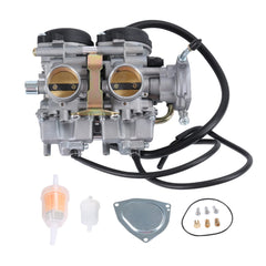 JDMSPEED carburetor front view showing clean casting and fit for reliable replacement