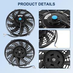 JDMSPEED motor and blades close-up illustrating durable construction and performance