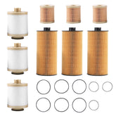 JDMSPEED front view of filter showing fitment and clean design for reliable replacement