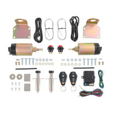 JDMSPEED front kit layout showing all included parts and easy installation benefits
