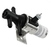 JDMSPEED front view of 3-port valve showing compact profile and easy mounting benefit