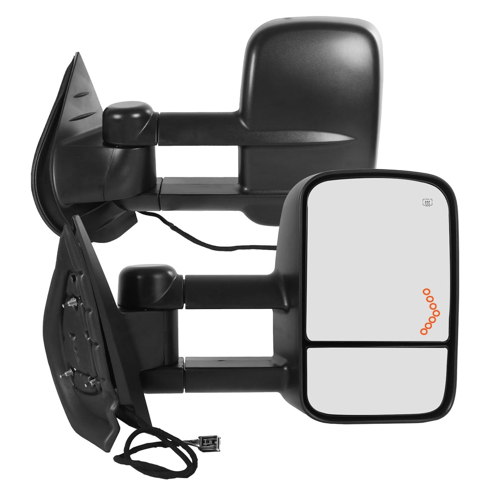 JDMSPEED front view installed on Silverado improves side visibility
