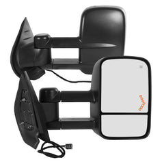 JDMSPEED front view installed on Silverado improves side visibility