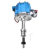JDMSPEED front view blue cap showing fit and improved reliability