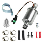 JDMSPEED pump front view showing compact fit and reliable replacement