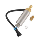 JDMSPEED pump front view showing housing and connector for reliable fit