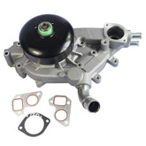 JDMSPEED front view of water pump showing fitment and mounting benefits