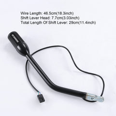 JDMSPEED wiring harness and 46cm wire included for straightforward installation