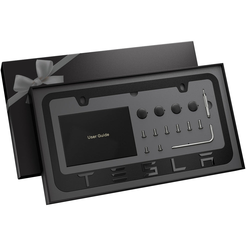 JDMstyle front view showing clean black frame and slim profile benefit