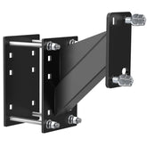 JEACENT front view mounted on trailer tongue showing sturdy fit and benefit of stability
