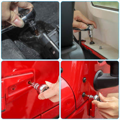 JeCar close-up of 15mm socket showing durable finish and precise fit for Jeep hardware