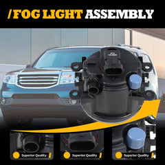 Jecoupoon beam pattern on wet road showing penetrating light and improved visibility benefit