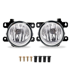 Jecoupoon fog light front assembly showing clean OEM fit and restore appearance