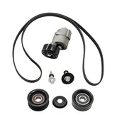 Jecoupoon front assembly showing complete tensioner kit and clear compatibility benefit