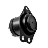 Jecoupoon front view of engine mount showing fit and secure design for reduced vibration