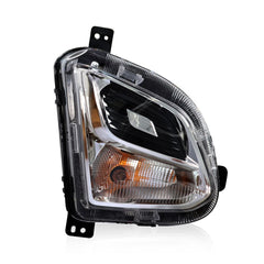 Jecoupoon right bumper turn signal front view showing fit and finish benefit