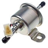 JEENDA fuel pump front view showing connectors and robust housing for reliable replacement