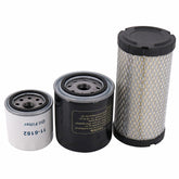 JEENDA kit front layout showing three filters for quick identification and faster service