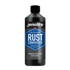 JENOLITE front label showing product name and volume benefits